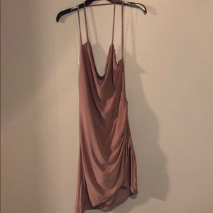 Fancy backless dress